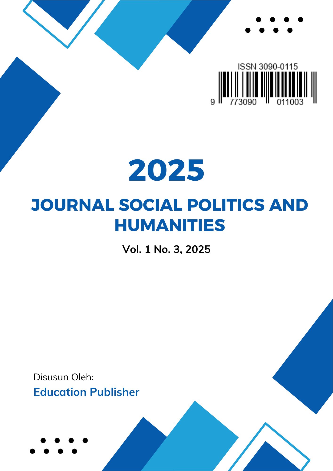 					View Vol. 1 No. 3 (2025): Journal Social Politics And Humanities
				